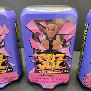 NEW LOT of 5 ScreenBreakZ Collectible Khaby Figures 2 Go Classic Golden OO Tac